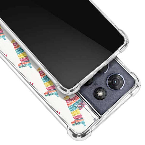 Llama Pinata by Cat Coq Moto G Play 5G (2025) Clear Case